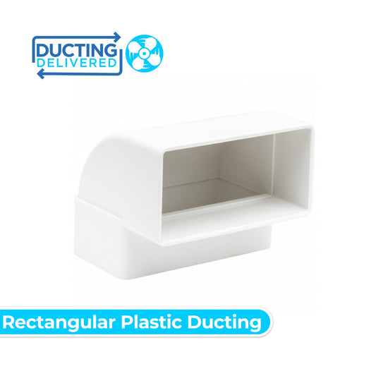 Rectangular Plastic Ducting