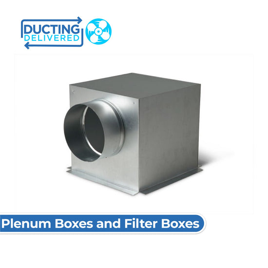 Plenum Boxes and Filter Boxes