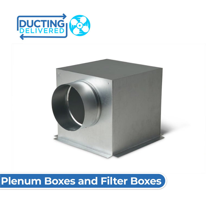 Plenum Boxes and Filter Boxes