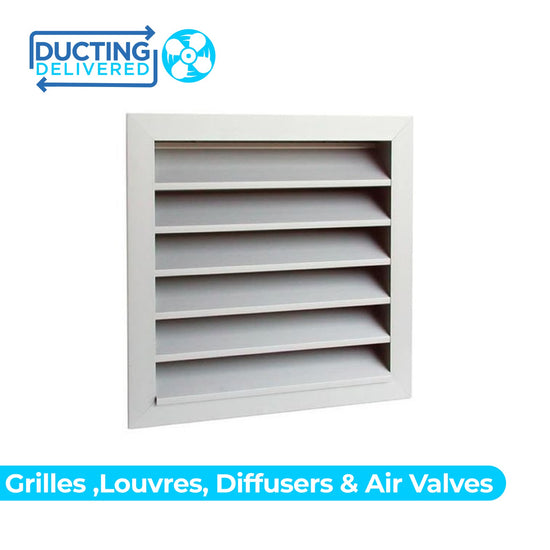 Grilles, Louvres, Diffusers & Air Valves