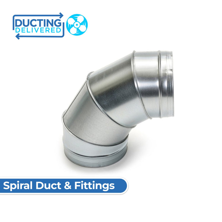 Spiral Duct & Fittings