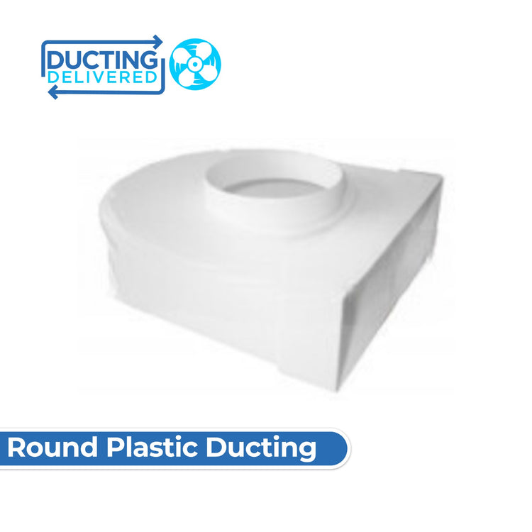 Round Plastic Ducting