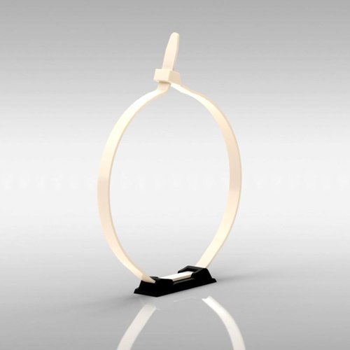 Rigid Plastic Pipe Fixing Clip