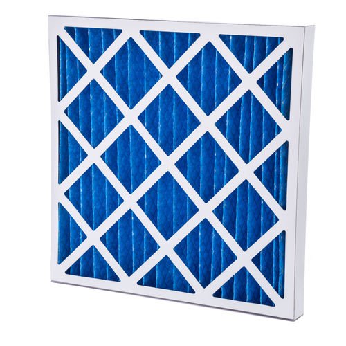 G4 595x595x45mm pleated panel filter 24x24x2