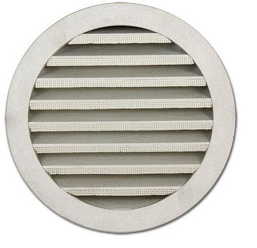 Circular Aluminium Grille with Mesh (CAG)