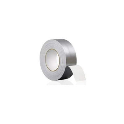 Duct Tape Poly Cloth Silver 50mmx50m (TC50S)