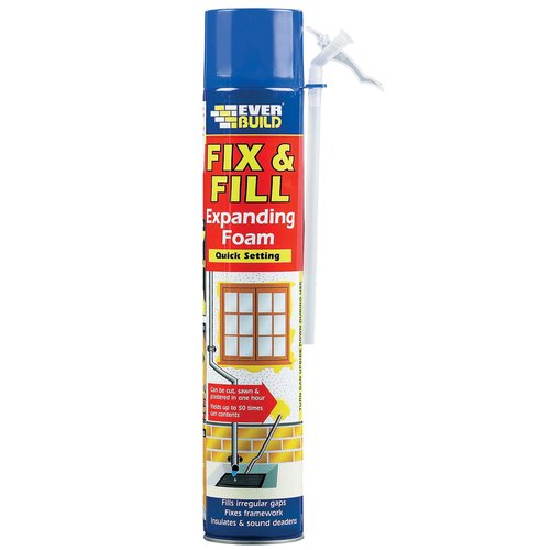 FIX & FILL Expanding Foam