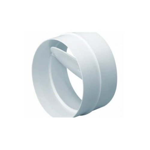 150mm Rigid Plastic Pipe Connector With Damper