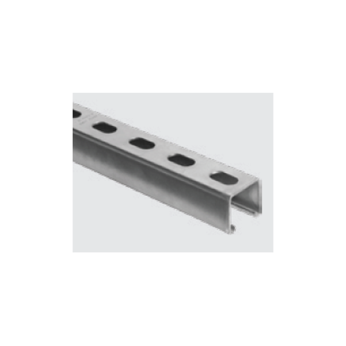 Heavy Duty Slotted Channel 41x41mm (HDC)