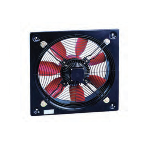 Plate mounted fans