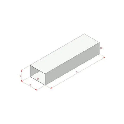 Rectangular Ductwork Straight Lengths