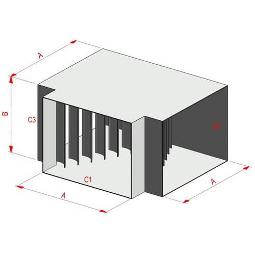 Rectangular Ductwork Tees