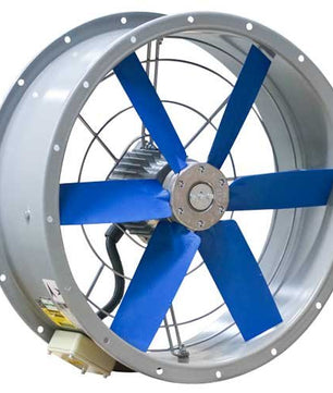Elta SCD Short Cased Axial Fan Three Phase AC SIZES 315MM - 630MM