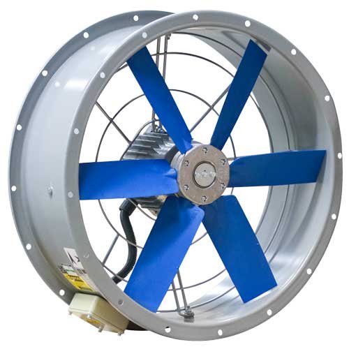 Elta SCD Short Cased Axial Fan Three Phase AC SIZES 315MM - 630MM