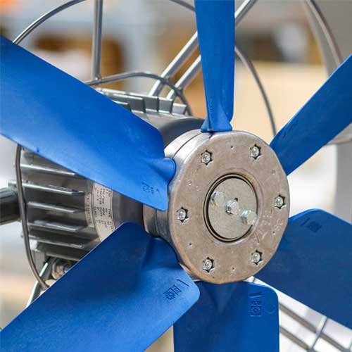 Elta SCD Short Cased Axial Fan Three Phase AC SIZES 315MM - 630MM