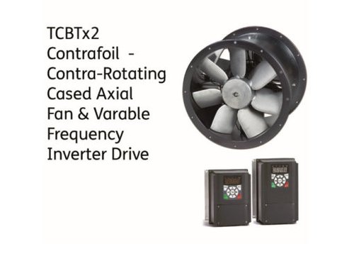 S&P TCBTx2/4-630 + Variable Frequency Inverter Package