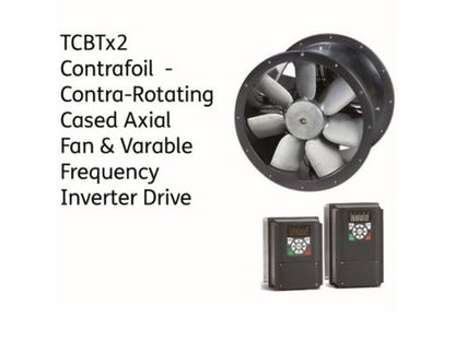 S&P TCBTx2/4-630 + Variable Frequency Inverter Package