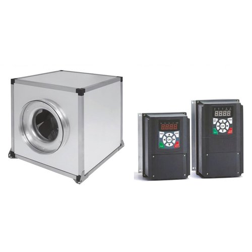 S&P CVAT Acoustic Kitchen Fan & Inverter Kit - CVAT/4-2000/315 ND Pack 2