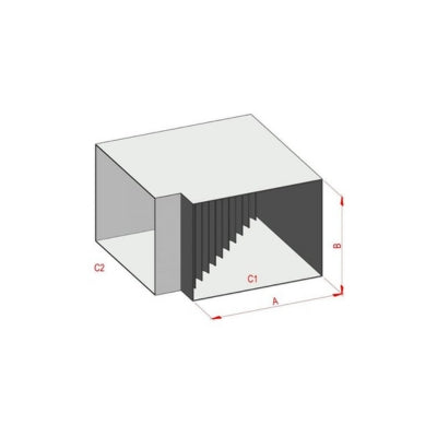 B90 Rectangular Ductwork