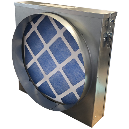 Duct Mounted Filter Box With G4 Filter