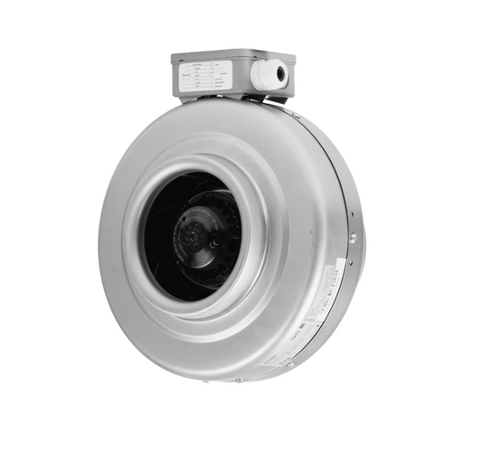 Elta VL Inline Duct Fan Single Phase AC