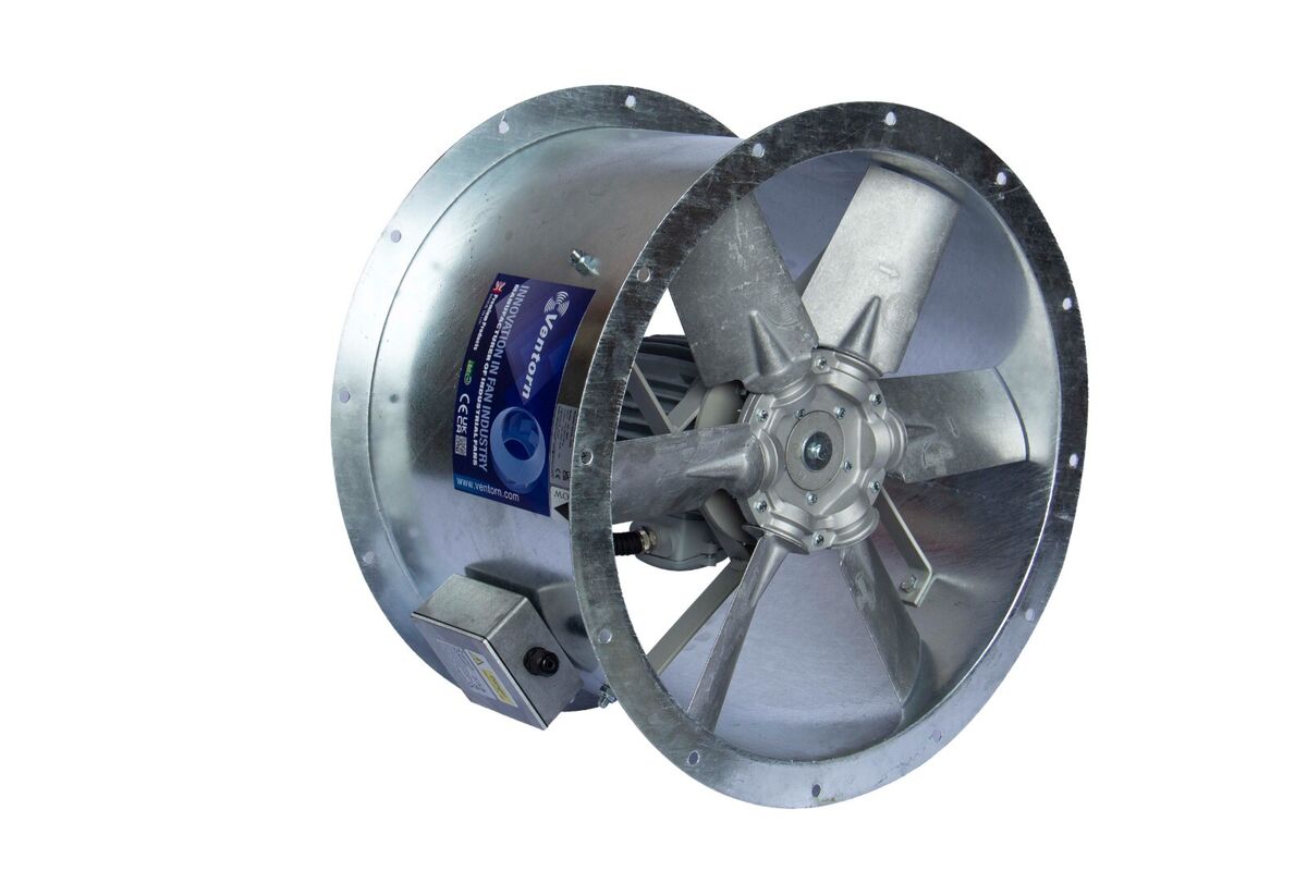 Ventorn Turbo Fan Axial Fan (Inverter Controller)