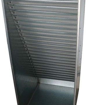 90 Degree Rectangular Ductwork Bend
