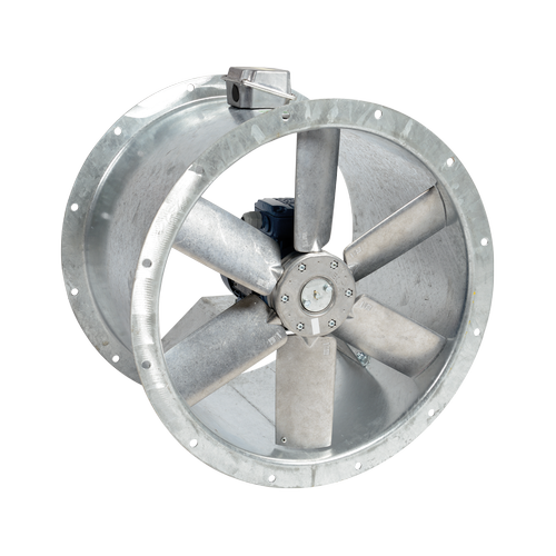 Elta SLC Revolution Long Cased Axial Fan, 400mm-630mm, Single Phase