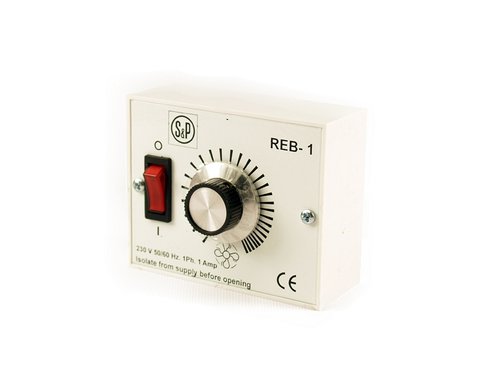 S&P REB-1 230V 50/60HZ Single Phase Speed Controller