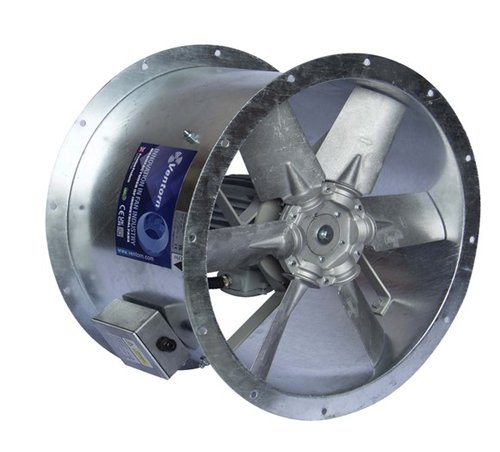 560mm Ventorn Turbo Fan Axial Fan Supplied with Inverter Speed Controller